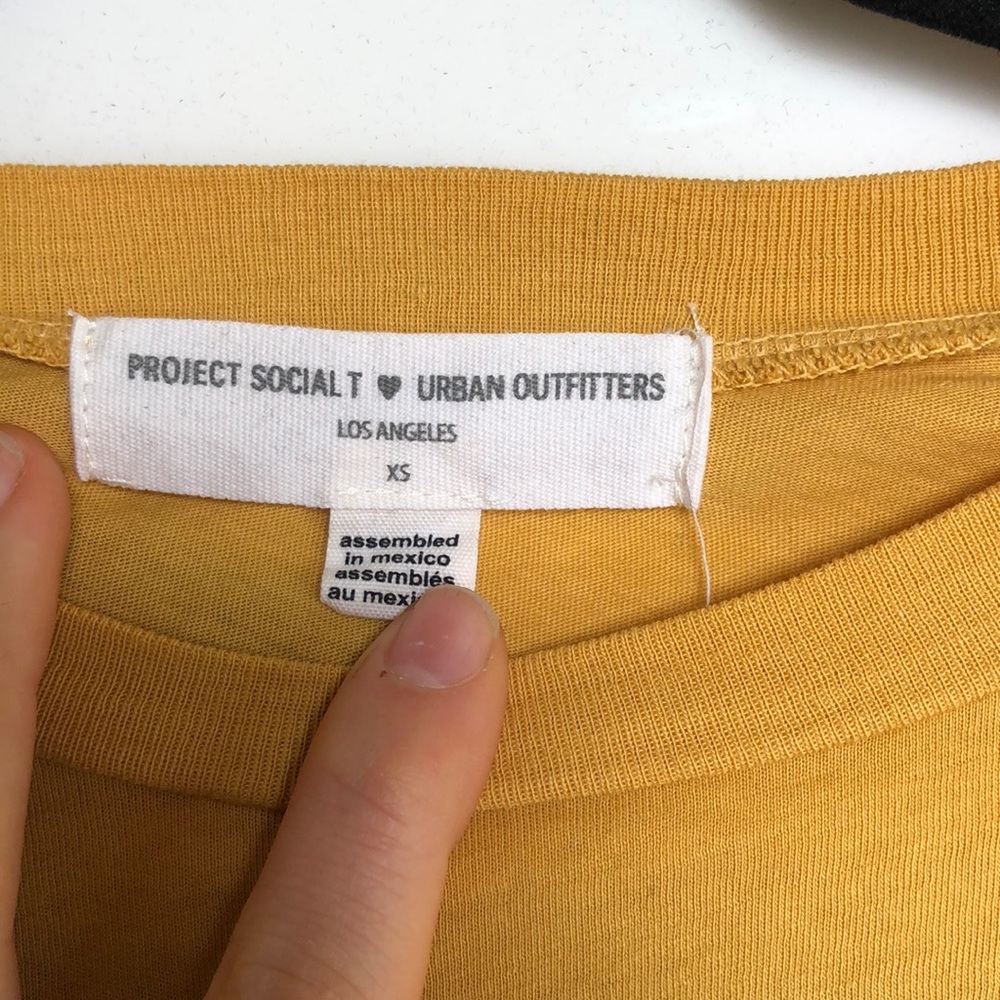 Project Social T Happy Tee - Picture 4 of 4